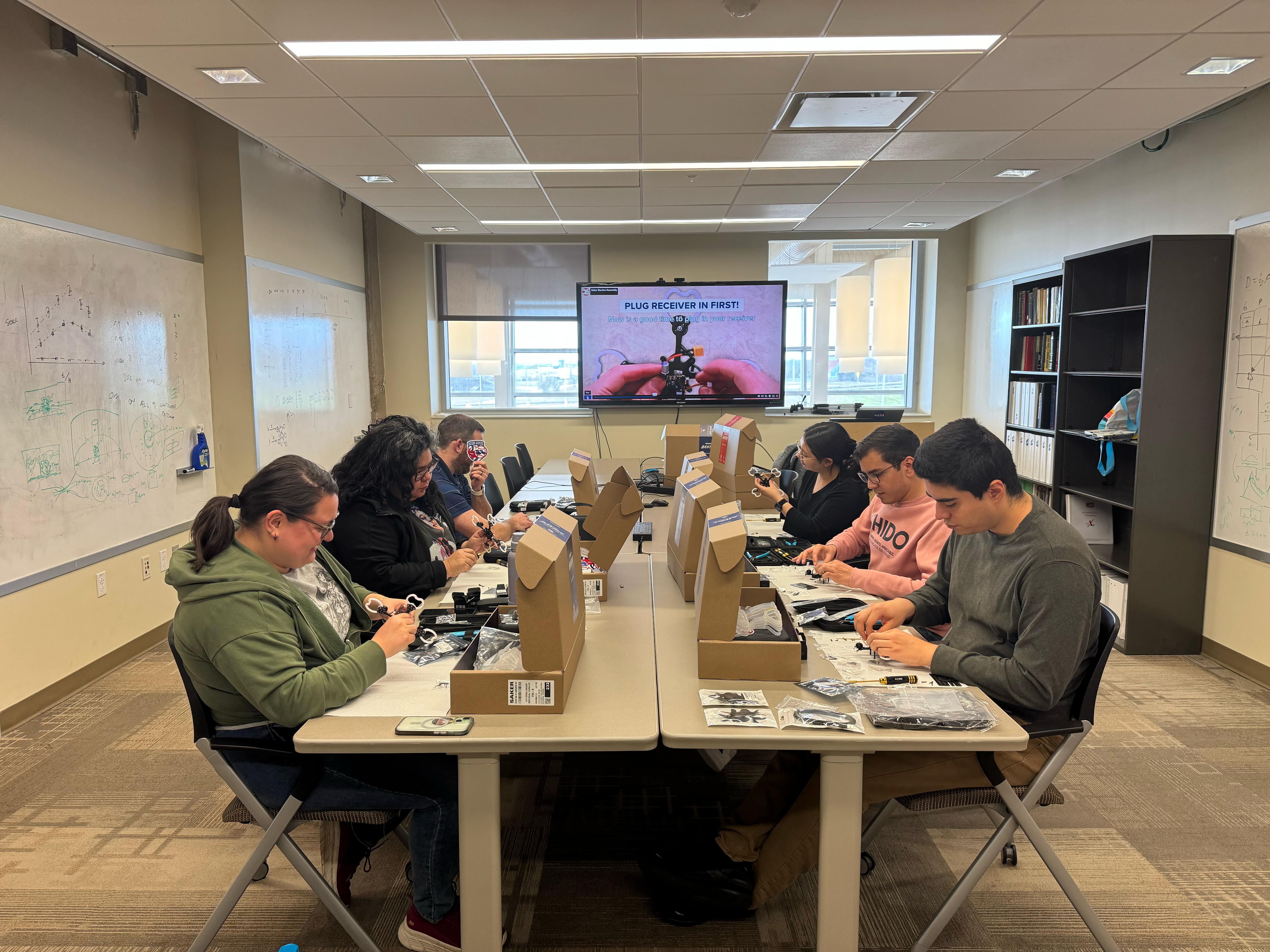 Drone Assembly Team