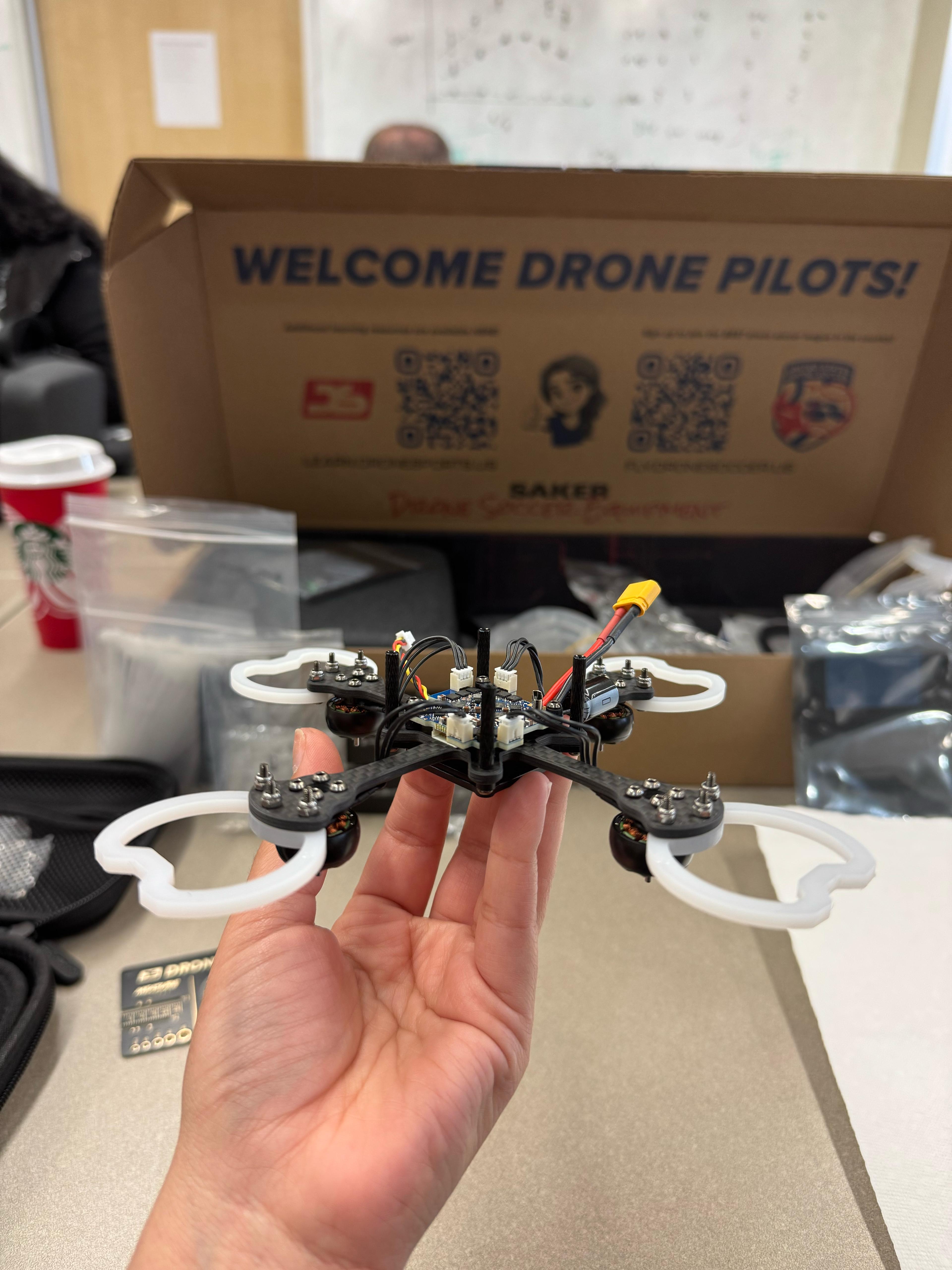 Drone Assembly Progress