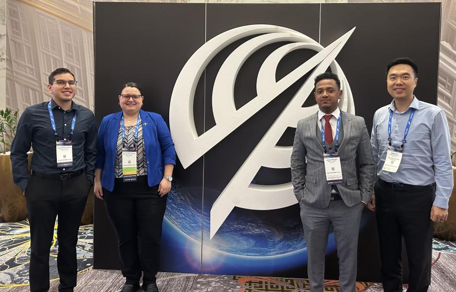 Team at AIAA Aviation Forum 2025