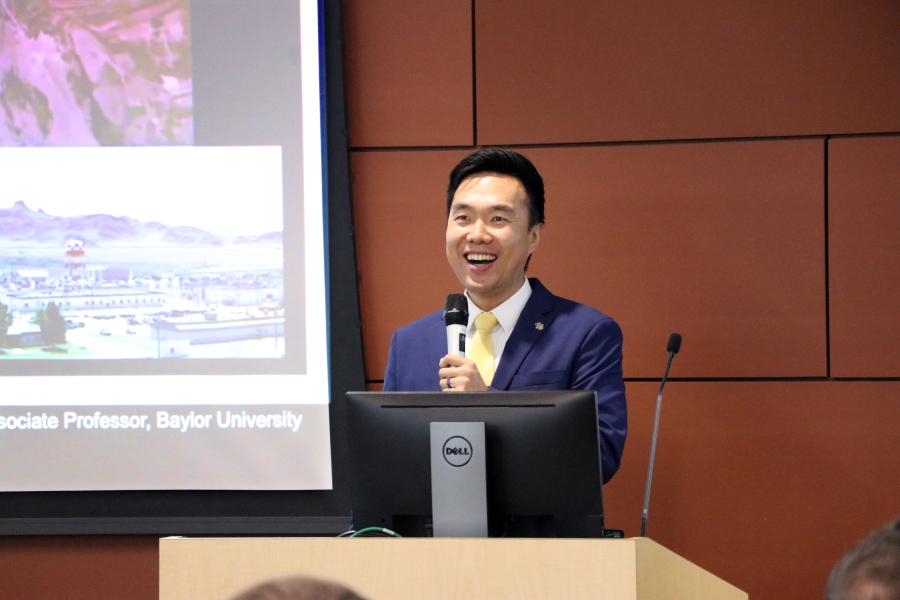 Dr. Sun presents to Waco Chamber
