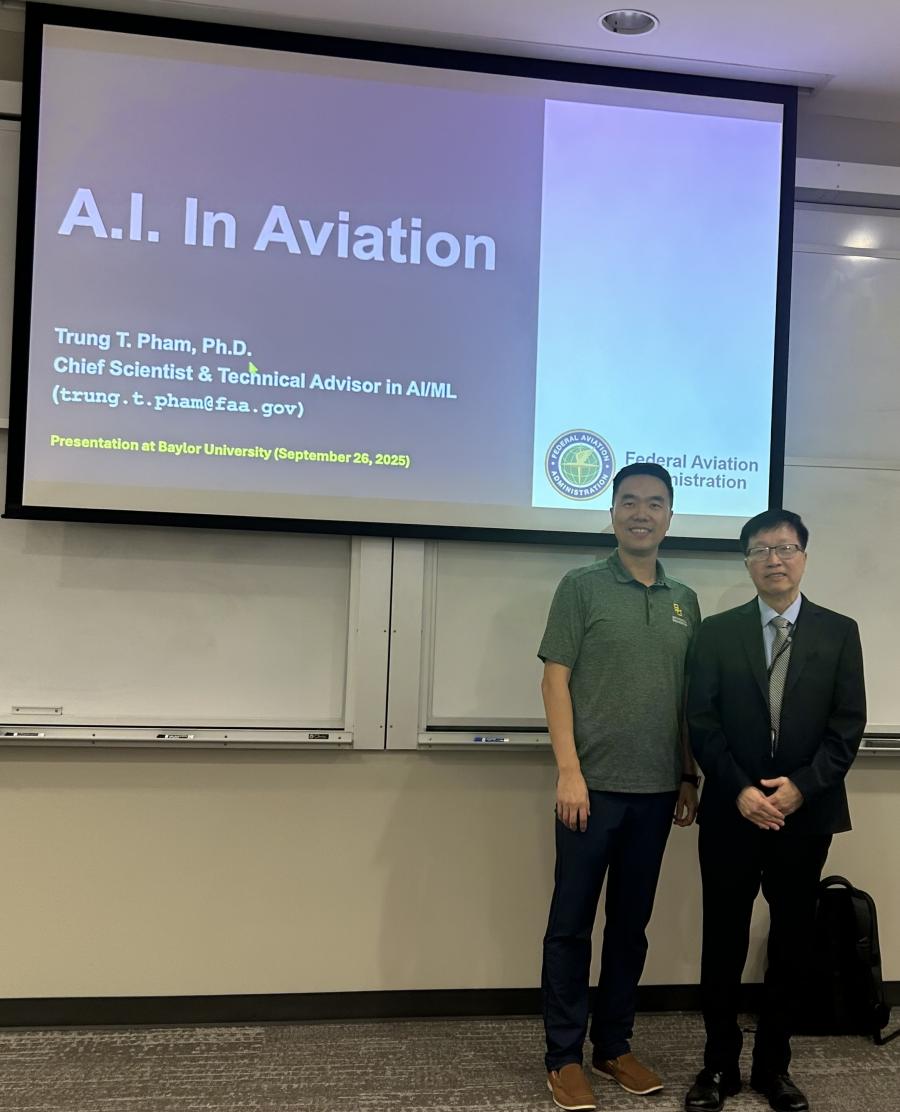 Dr. Pham visiting