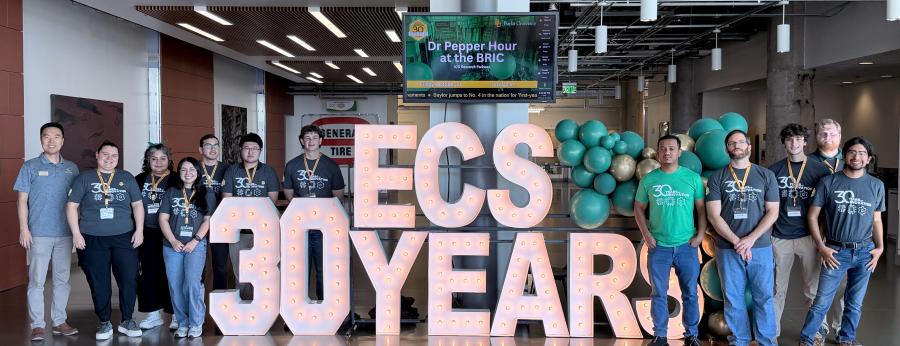 AVIA lab at ECS 30 year